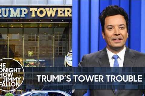 Trump’s Empire on the Brink, Biden Takes a Bite at Apple | The Tonight Show Starring Jimmy Fallon