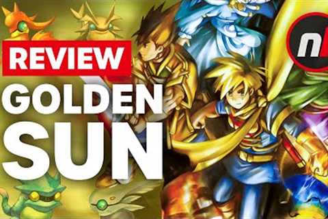 Golden Sun Review - Does It Hold Up?