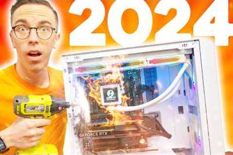 How to Build a Gaming PC in 2024