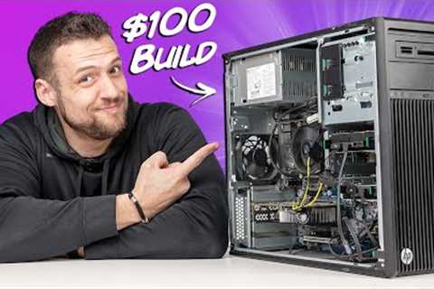 This $100 Gaming PC Plays Every Game in 1080p