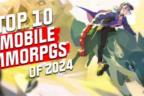 Top 10 Mobile MMORPGs of 2024. NEW GAMES REVEALED! for Android and iOS