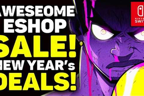 New Year''s Nintendo Switch Eshop Sale! 20 Deals Under $10!