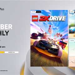 PlayStation Plus Monthly Games for December: Lego 2K Drive, Powerwash Simulator, Sable
