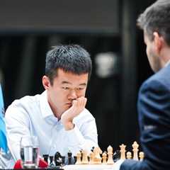 Ding Holds Nepomniachtchi To Draw In Game 3