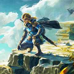 Zelda: Tears Of The Kingdom File Size Seemingly Revealed For Switch
