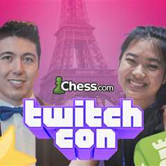 'Falling In Love With The Game': Chess.com Descends On Paris For TwitchCon