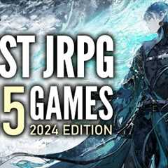 Top 15 Best NEW JRPG Games That You Should Play | 2024 Edition