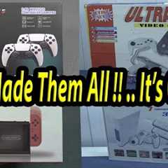 PS5, Wii, N64, Switch & Xbox Fake Game Consoles .. Will Surprise You ! 😂