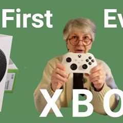 My First Ever Xbox - XBOX Series S First Impressions