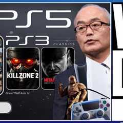 PLAYSTATION 5 - SIGNIFICANT PLAY PS3 ON PS5 UPDATE - SONY HAS IT DONE !? / SOCOM PS5 IS BACK!? / TH…