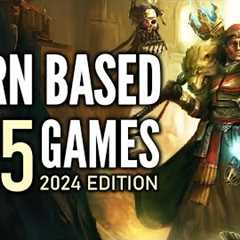 Top 15 Best NEW Turn Based Strategy-Tactics-RPG Games That You Should Try | 2024 Edition