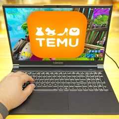 We Bought a CHEAP Gaming Laptop From TEMU…