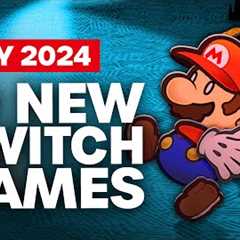 10 Exciting New Games Coming to Nintendo Switch - May 2024