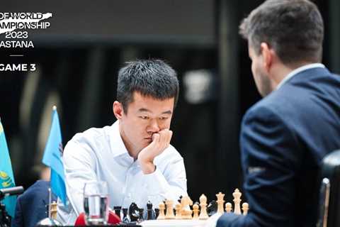 Ding Holds Nepomniachtchi To Draw In Game 3