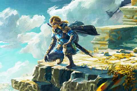 Zelda: Tears Of The Kingdom File Size Seemingly Revealed For Switch