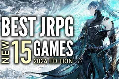 Top 15 Best NEW JRPG Games That You Should Play | 2024 Edition