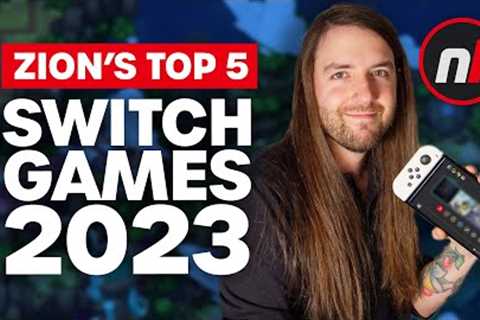 Zion''s Top 5 Switch Games of 2023