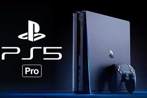 The PlayStation 5 Pro