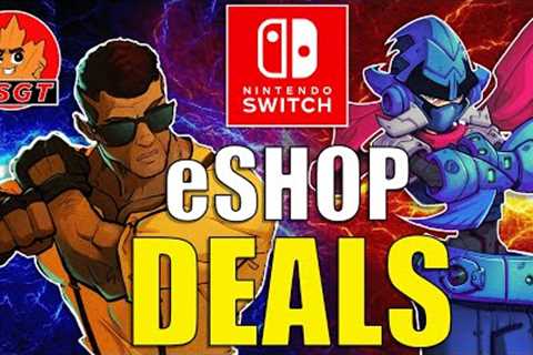 MASSIVE Nintendo Switch eSHOP SALE ON NOW!! | Best Switch eSHOP DEALS This Week March-April 2024