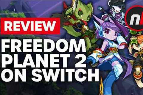 Freedom Planet 2 Nintendo Switch Review