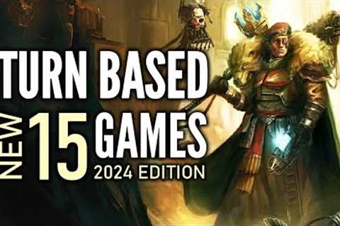 Top 15 Best NEW Turn Based Strategy-Tactics-RPG Games That You Should Try | 2024 Edition