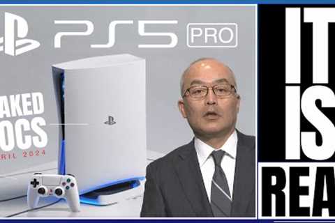 PLAYSTATION 5 - NEW PS5 PRO DOCS ARE LEAKING EVERYWHERE!? - MORE BACKING ! / CONTROVERSY - FF7 REBI…