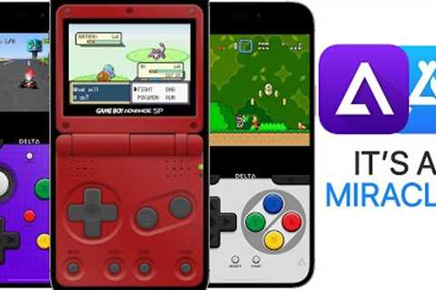 How to Play ANY Retro Game on iPhone! (Delta Emulator)