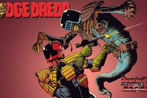 RazörFist Arcade: JUDGE DREDD vs. DEATH