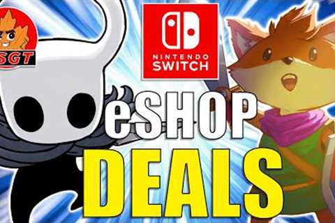 HUGE Indie World Nintendo Switch eSHOP SALE On NOW! | Best Switch eSHOP DEALS April 2024