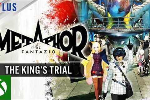 Metaphor: ReFantazio — The King's Trial | Xbox Series X|S, Windows PC