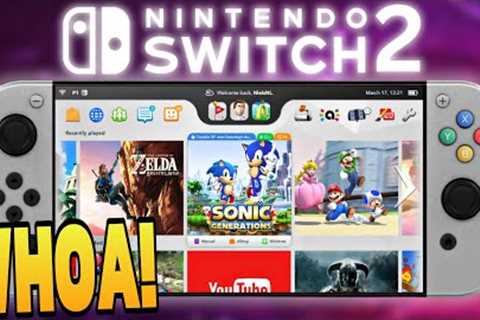 Exciting New Nintendo Switch 2 Tech Just Appeared! + New Switch 2 Game in Development?!