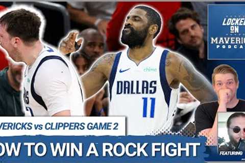 How the Dallas Mavericks Won a Rock Fight in Game 2 vs Clippers, Luka Doncic & Kyrie Irving Lead