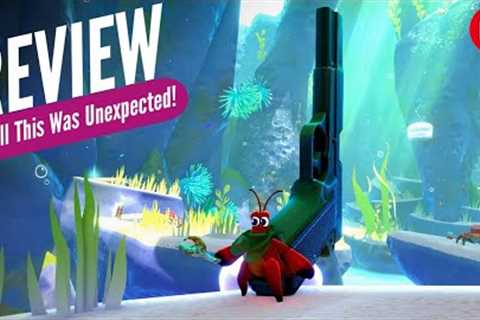 Another Crab''s Treasure Nintendo Switch Review!