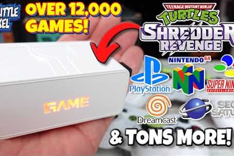 This Retro Emulation Console Is TINY & POWERFUL With Over 12,000 Games!