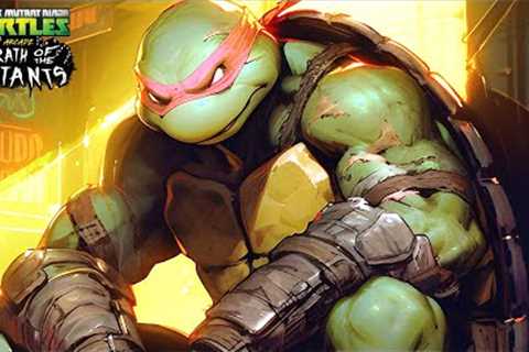 TEENAGE MUTANT NINJA TURTLES WRATH OF THE MUTANTS - Full Gameplay Walkthrough & Ending (TMNT..