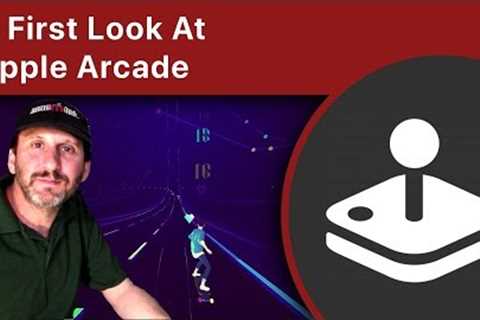 A First Look At Apple Arcade