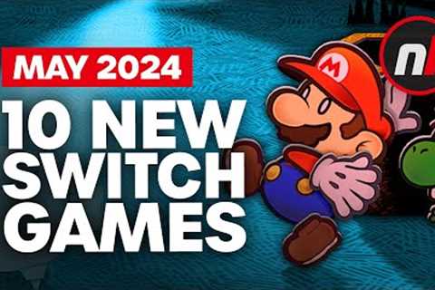 10 Exciting New Games Coming to Nintendo Switch - May 2024