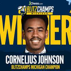 Johnson Scores Final Touchdown In BlitzChamps Michigan