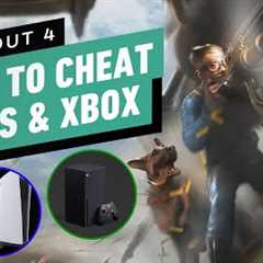 Fallout 4 - Here’s How to Cheat On PlayStation 5 and Xbox Series X