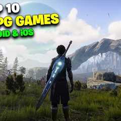 TOP 10 Best FREE RPG Games for Android & iOS 2022 - 2023 (offline - online)