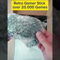 I Love this Retro Gaming Stick, its Plug and Play and it comes with over 20.000 Games #retrogames
