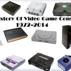 The History Of Video Game Consoles 1972-2014