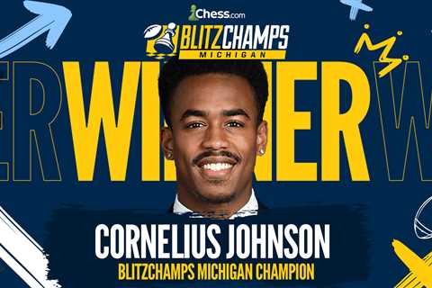 Johnson Scores Final Touchdown In BlitzChamps Michigan