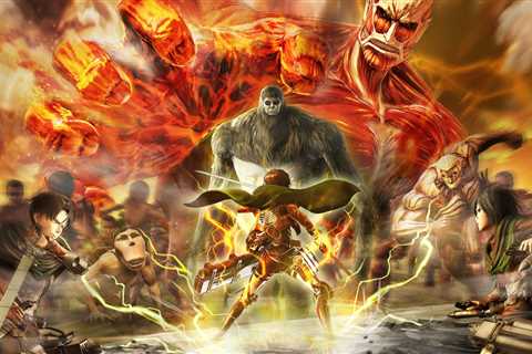 Koei Tecmo Permanently Lowers Digital Price Of Attack On Titan Series On Switch