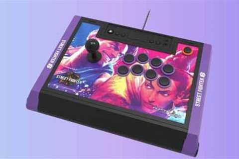 Street Fighter 6-Themed Fight Stick Now Available To Preorder