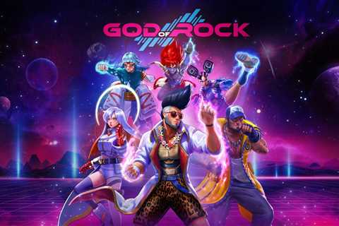 Mini Review: God of Rock (PS5) - A Decent Fighting Game Which Shares Similarities with Rock Band