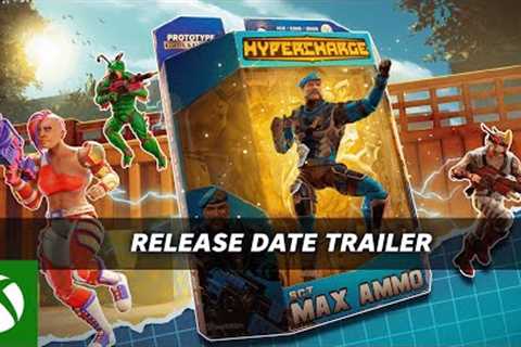 Hypercharge Xbox Release Date Trailer