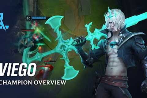 Viego Champion Overview | Gameplay - League of Legends: Wild Rift