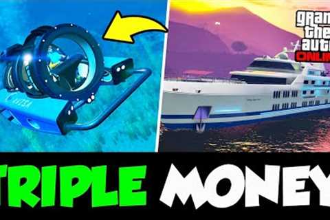 NEW GTA ONLINE WEEKLY UPDATE OUT NOW! (TRIPLE MONEY, TONS OF DISCOUNTS & MORE!)