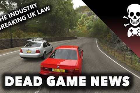 Dead Games News: Response from UK Government